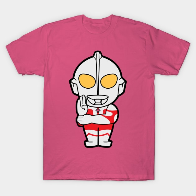 Ultraman Attack T-Shirt by untitleddada